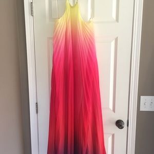 BNWT Latiste by Amy Ombré Maxi Dress
